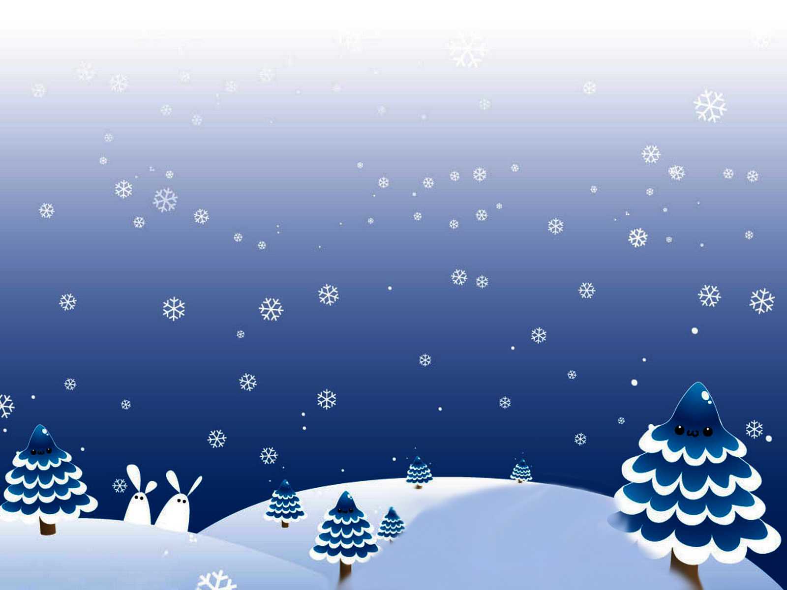 Winter Christmas Day Backgrounds For Powerpoint – Christmas Pertaining To Snow Powerpoint Template