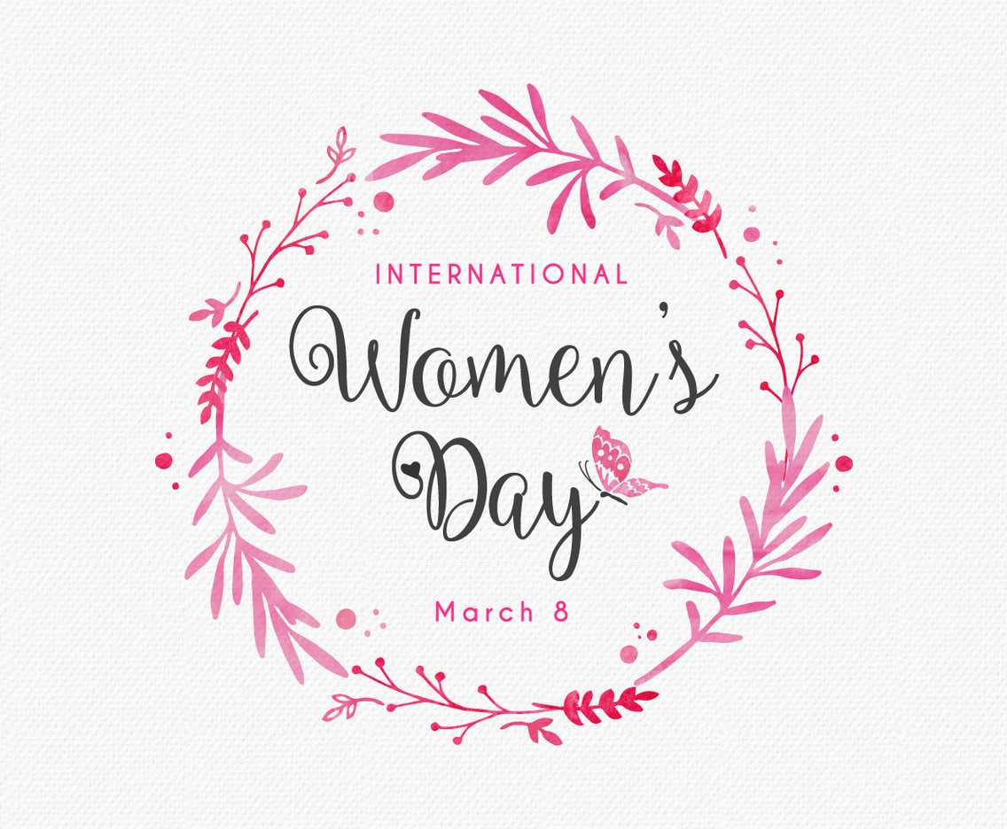 Women's Day Design Card Template Svg, Ai File | Free Intended For Free Svg Card Templates