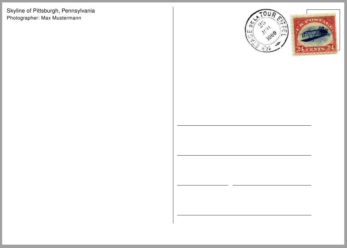 Word Template For Postcards – Milas.westernscandinavia With Regard To Post Cards Template