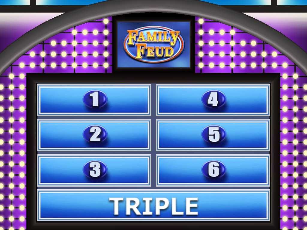 Worst Family Feud Contestant Ever?! – Power 98.3 Within Family Feud Powerpoint Template With Sound