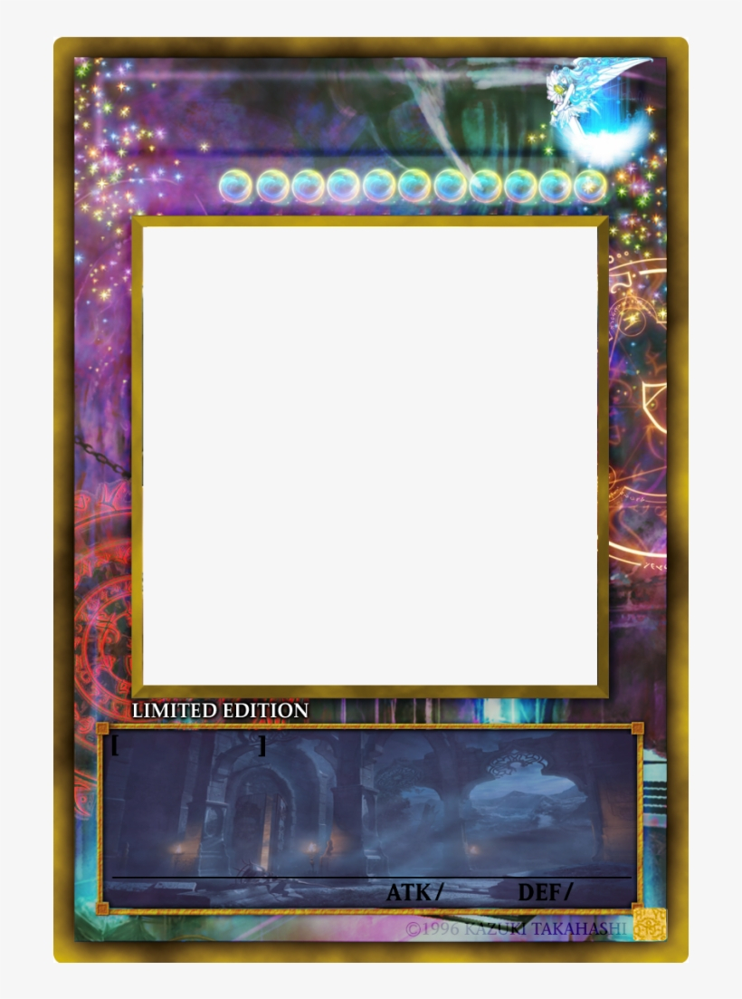 Yugioh Card Png & Free Yugioh Card Transparent Images Within Yugioh Card Template