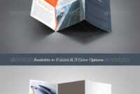 Z-Fold Brochure Templates From Graphicriver for Z Fold Brochure Template Indesign